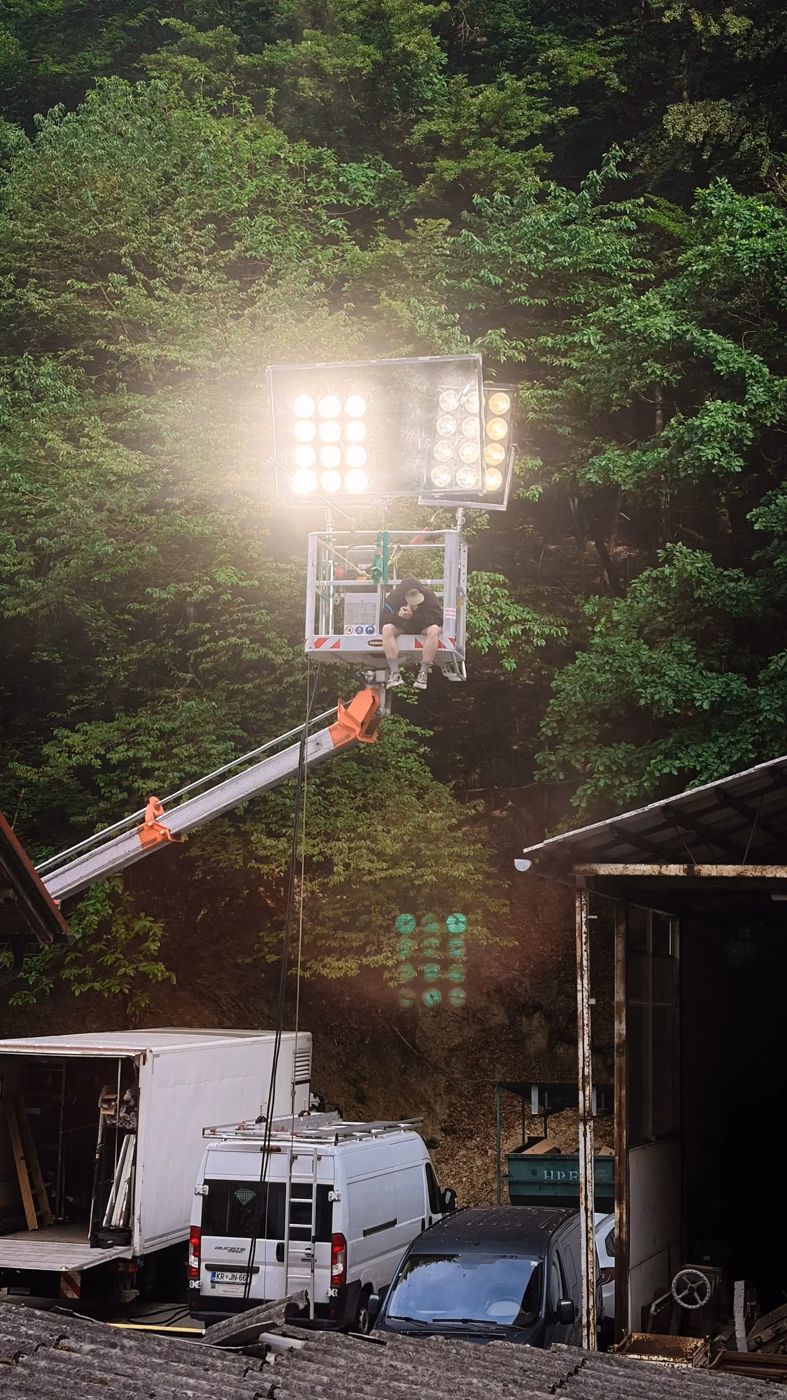 Lift Operation
