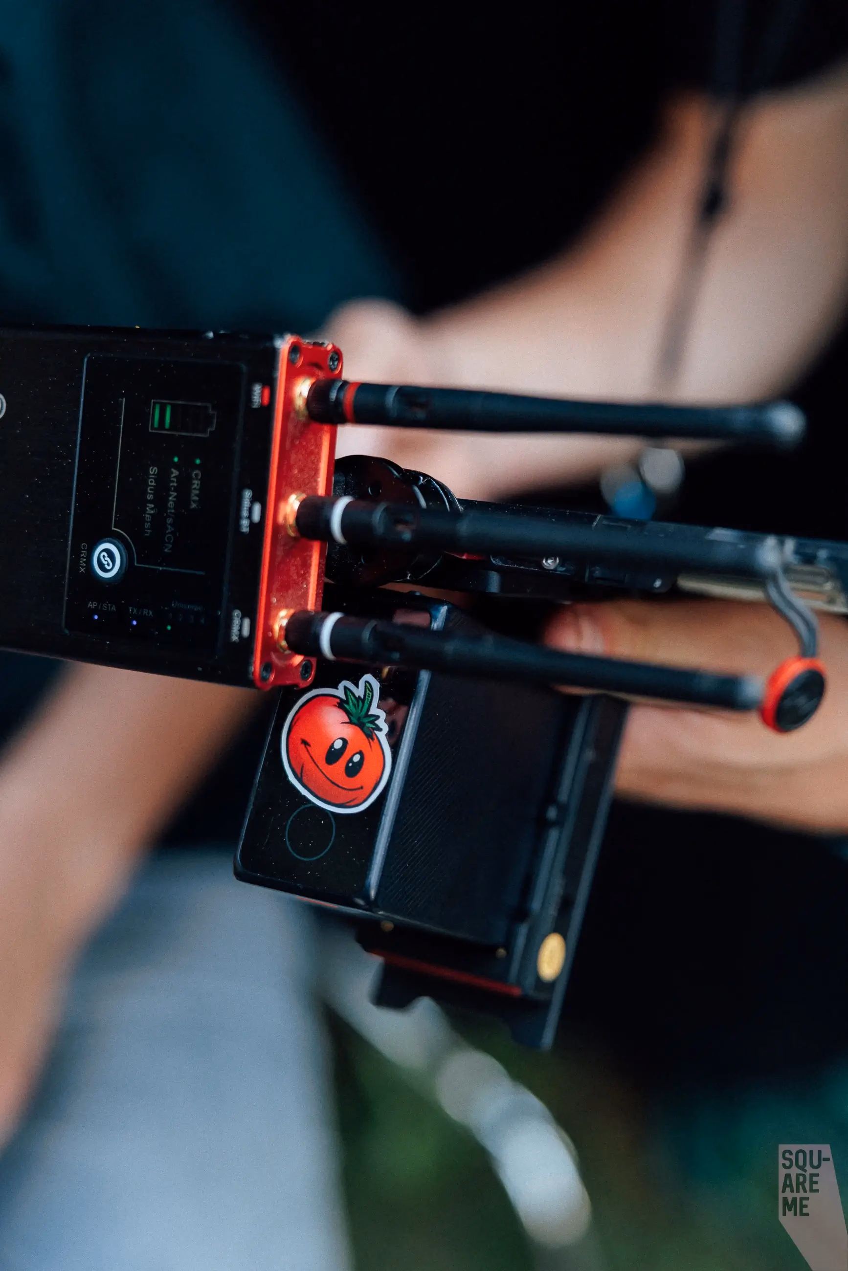 DMX workflow