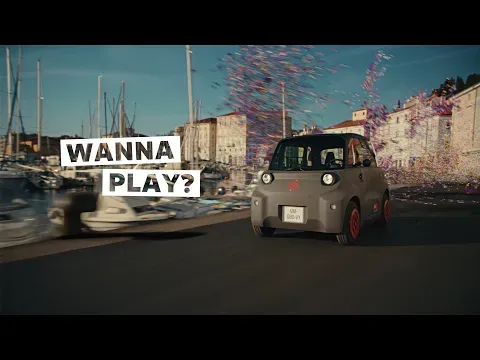 All-New Citroën Ami - WANNA PLAY?